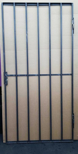 Heavy duty steel security - duty,