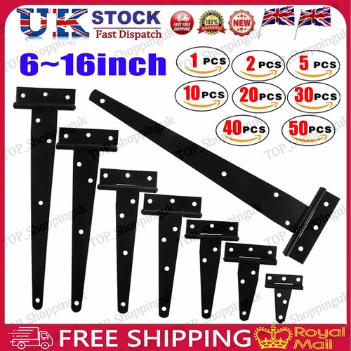 Tee hinges black - tee,
