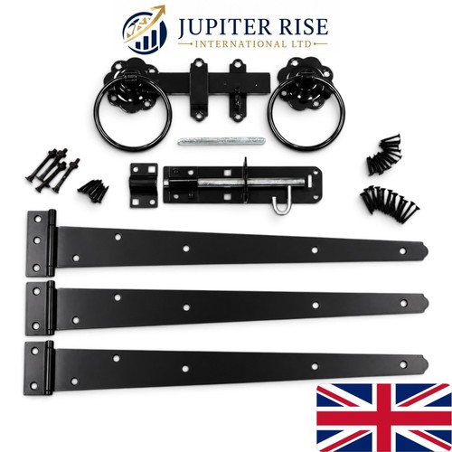 Ring gate latch - latch, brenton