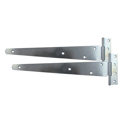Hot dipped galvanised gate - 14",
