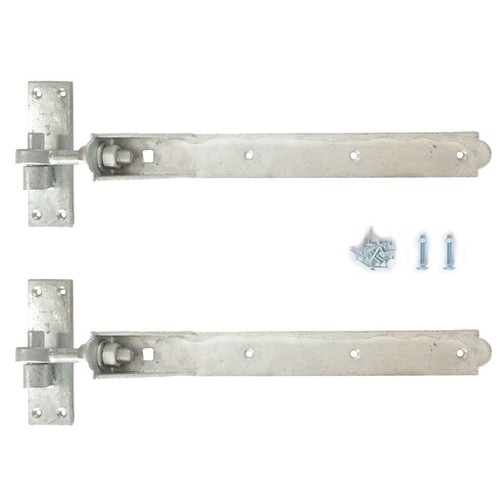 Adjustable gate hinges - gate, pair