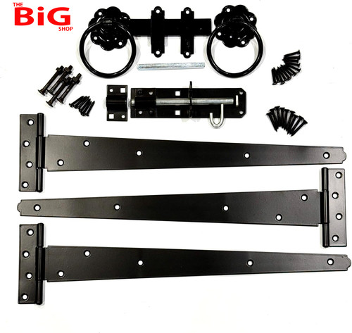Black side gate kit - side,