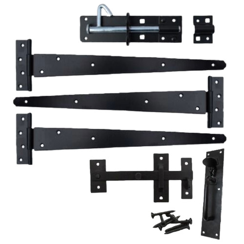 Garden side gate fixing kit - garden,