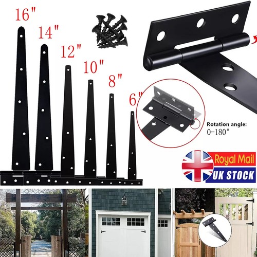 20pcs black hinges garden - 1-20pcs,