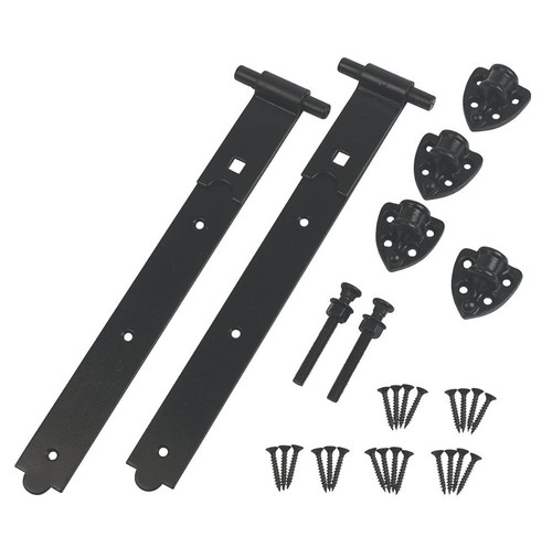 Gatemate black straight heavy - gatemate,