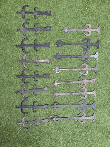Door gate hinges hinge - gate, hinges,