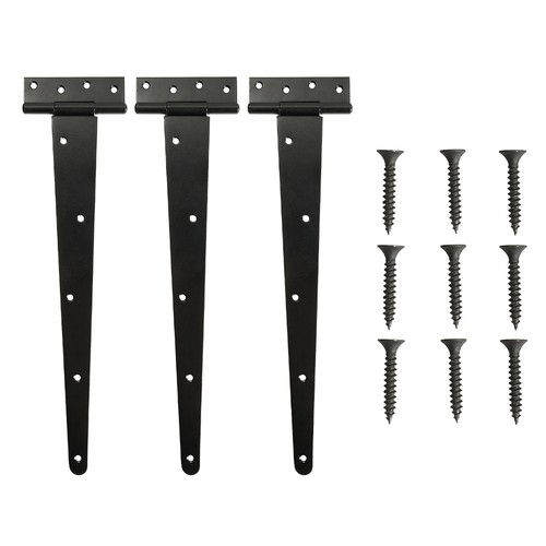 Heavy duty black - black, hinges