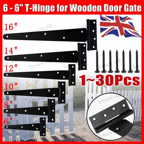 Tee hinges 12 - hinges, 4/6/8/10/12/14/16"