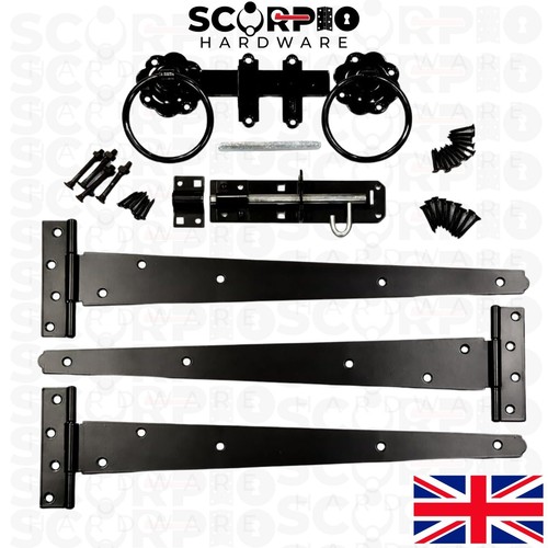 Side gate fixing kit - side,