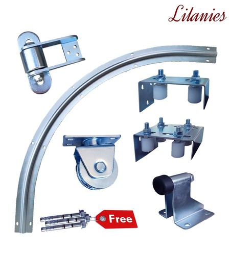 Curved fold radius - radius, gate