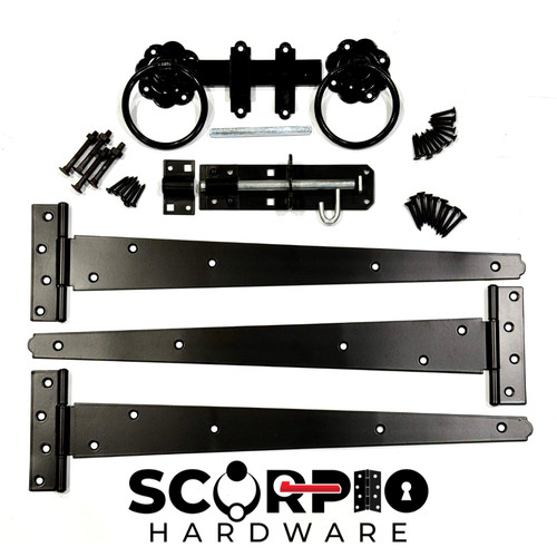 Side gate fixing kit - side,