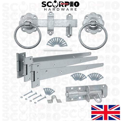 Side gate fixing kit ring - side,
