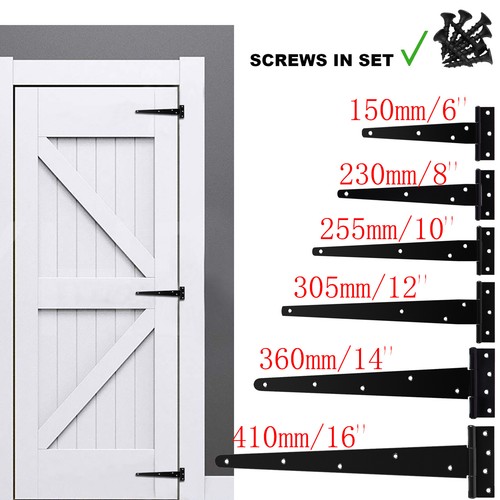 Inch t hinge - 16, tee