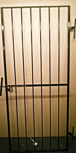 Security gate recess - security, gate,