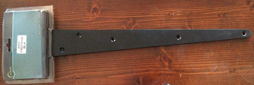 Eclipse tee hinges black - 18",