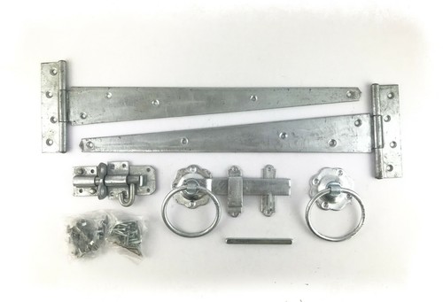 Tee hinge ring - hinge, latch