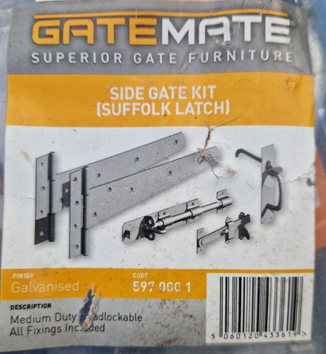 Gatemate side gate kit suffolk - side,