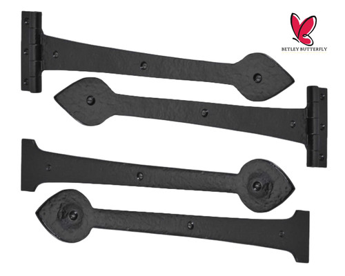 Cast iron hinges - cast, &
