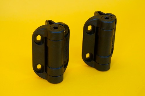 Adjustable tension door - door, hinges