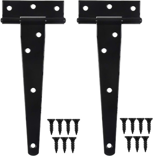 2pcs black tee - 2pcs, hinge