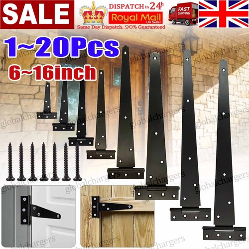 Heavy duty hinges 16 - t-hinges,