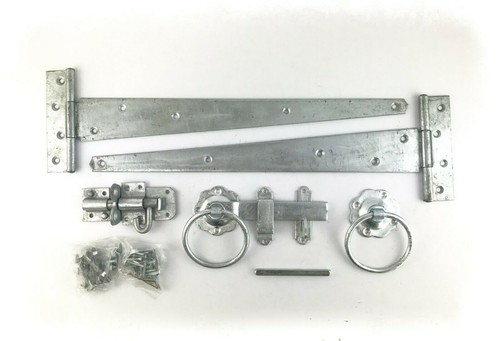 Tee hinge ring latch breton - latch,