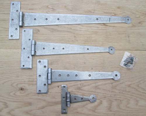 Pair gate tee - , hinges