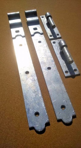 Gate hinges cranked - , hook