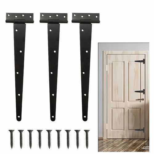 3pcs tee hinges 16 t - 12", 16"