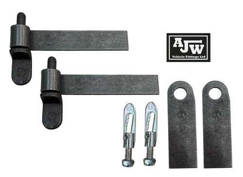 Steel tipper drop - tipper, hinge
