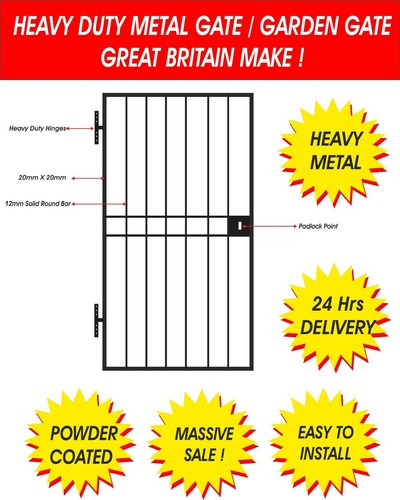 Heavy duty steel - steel, security