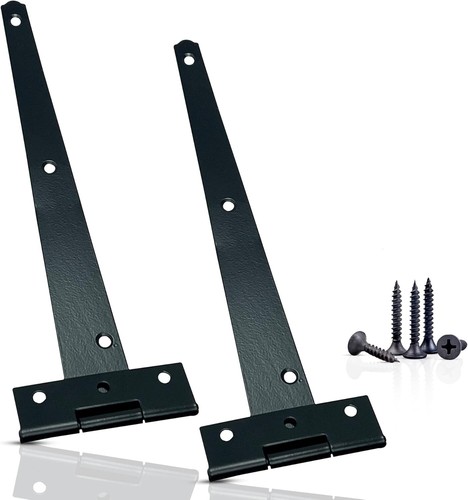 Pcs garden gate hinges - 2, for