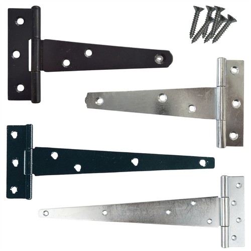 Tee hinges garden gate barn - tee,