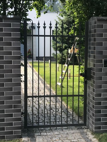 Metal gate pedestrian - ,pedestrian,