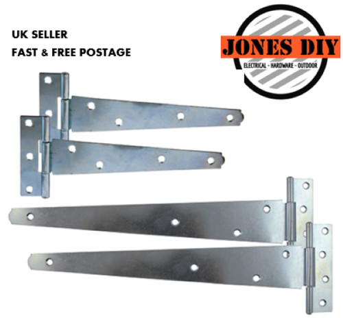 Hot dipped galvanised - dipped, tee