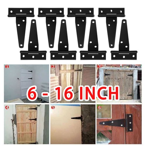 Tee hinges black - tee, decorative