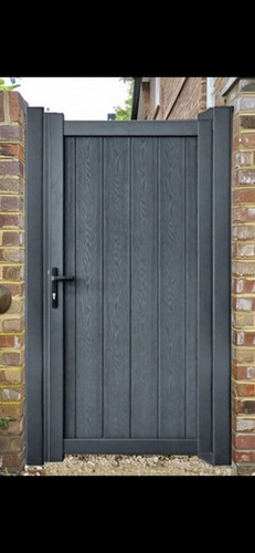 Steel framed composite side - framed,