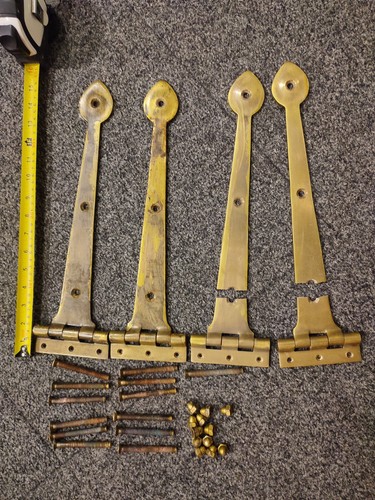 Brass tee hinge - hinge,