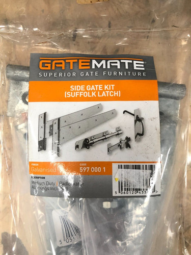 Gatemate side gate kit suffolk - kit,